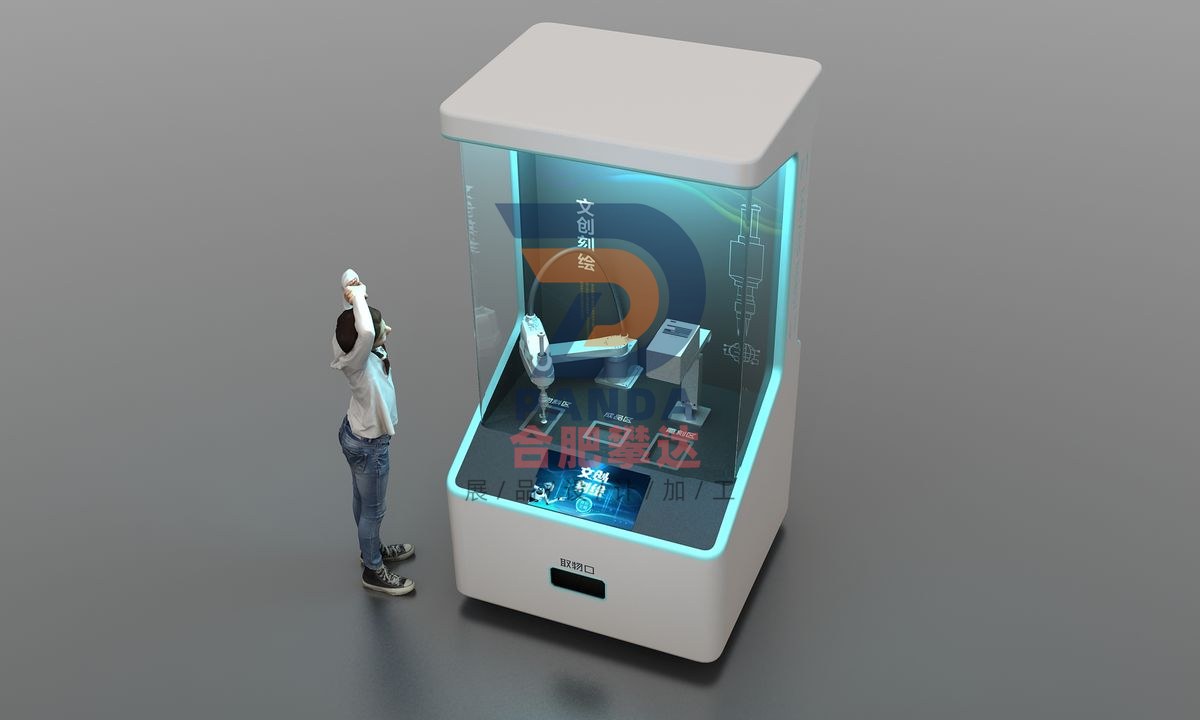 文创刻绘科普展品