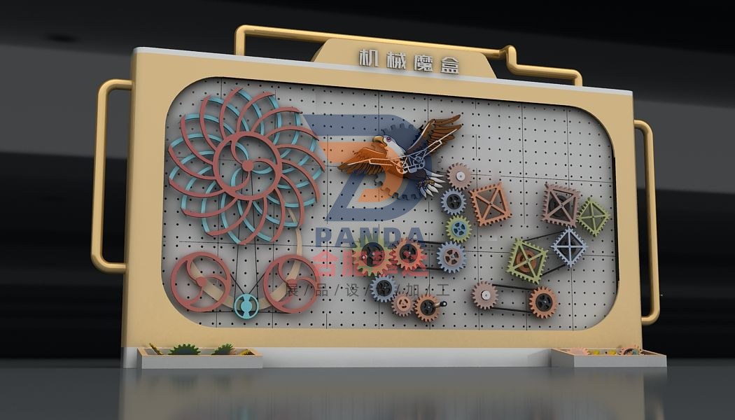 机械魔盒科普展品