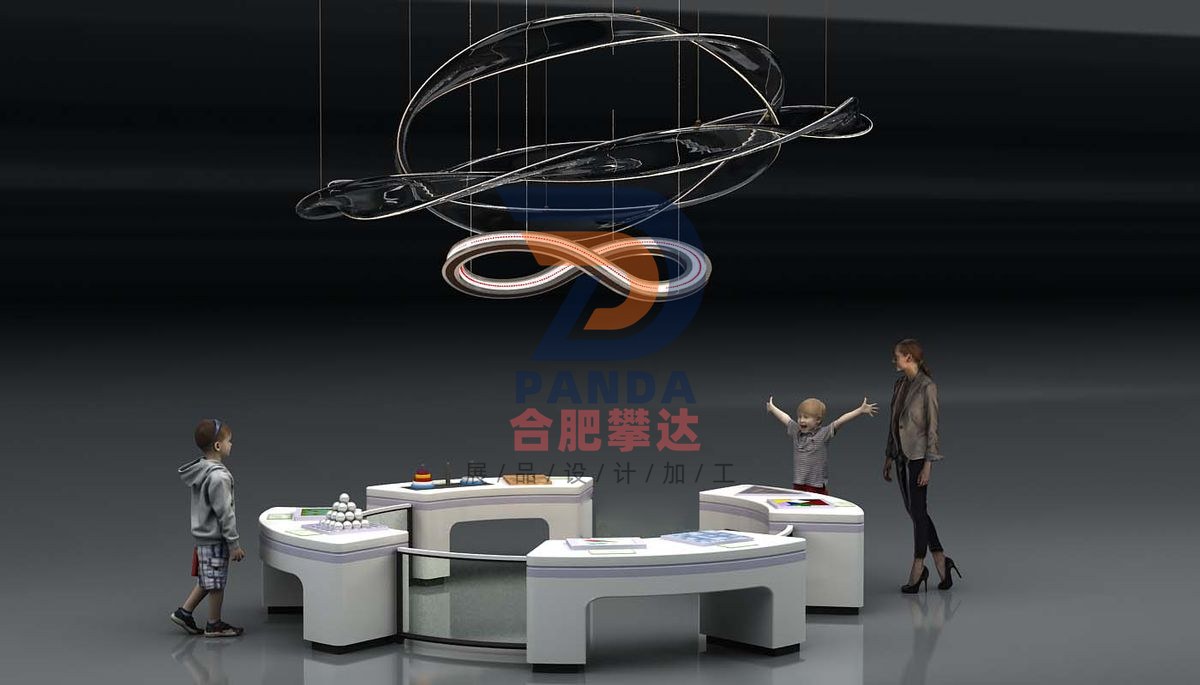 益智游戏科普展品