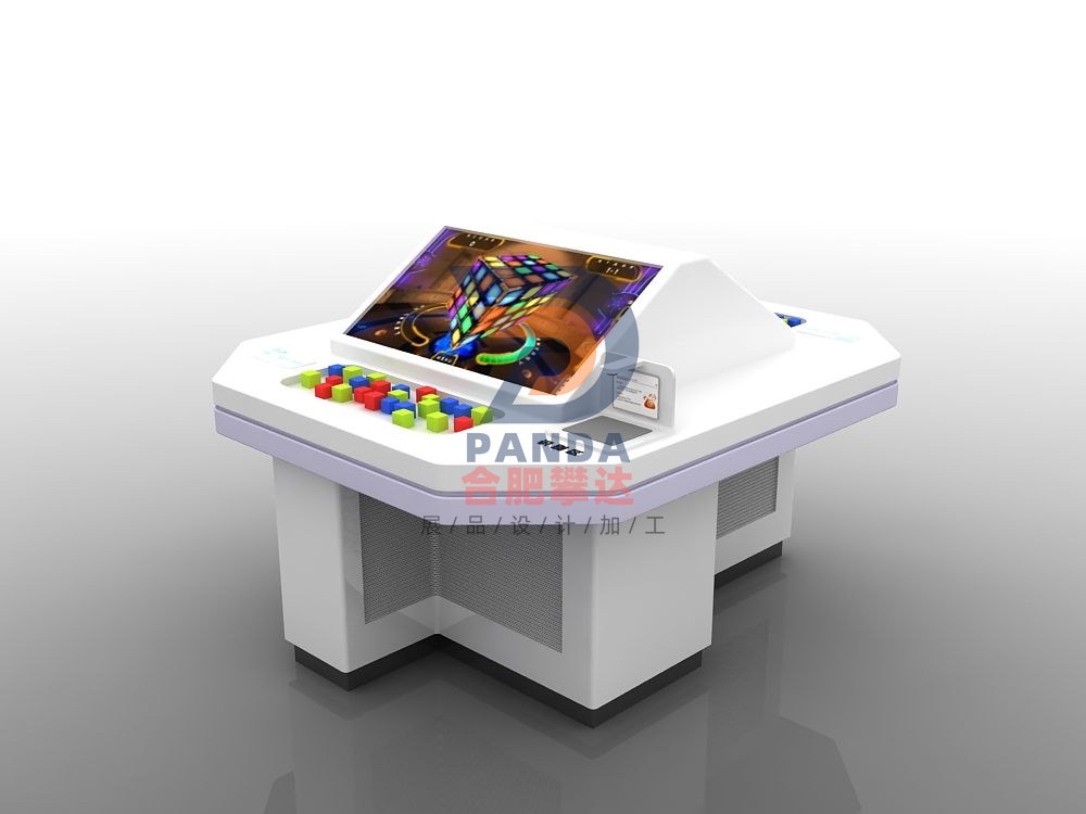填充魔方科普展品