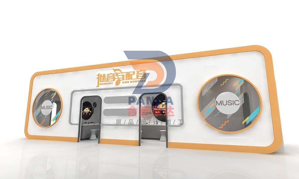 拟音与配音科普展品