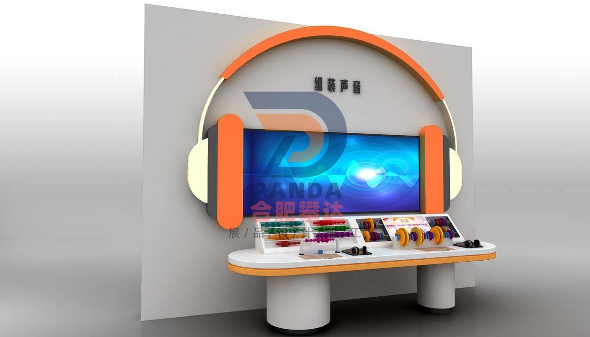 组装声音科普展品