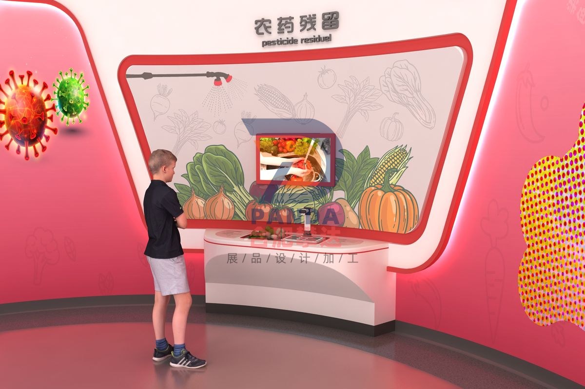 农药残留科普展品