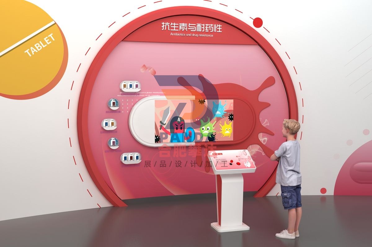 抗生素与耐药性科普展品