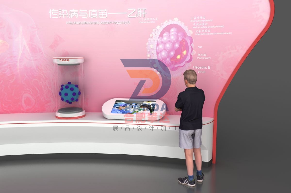 传染病与疫苗——乙肝科普展品