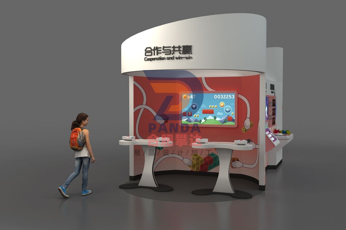 合作与共赢科普展品