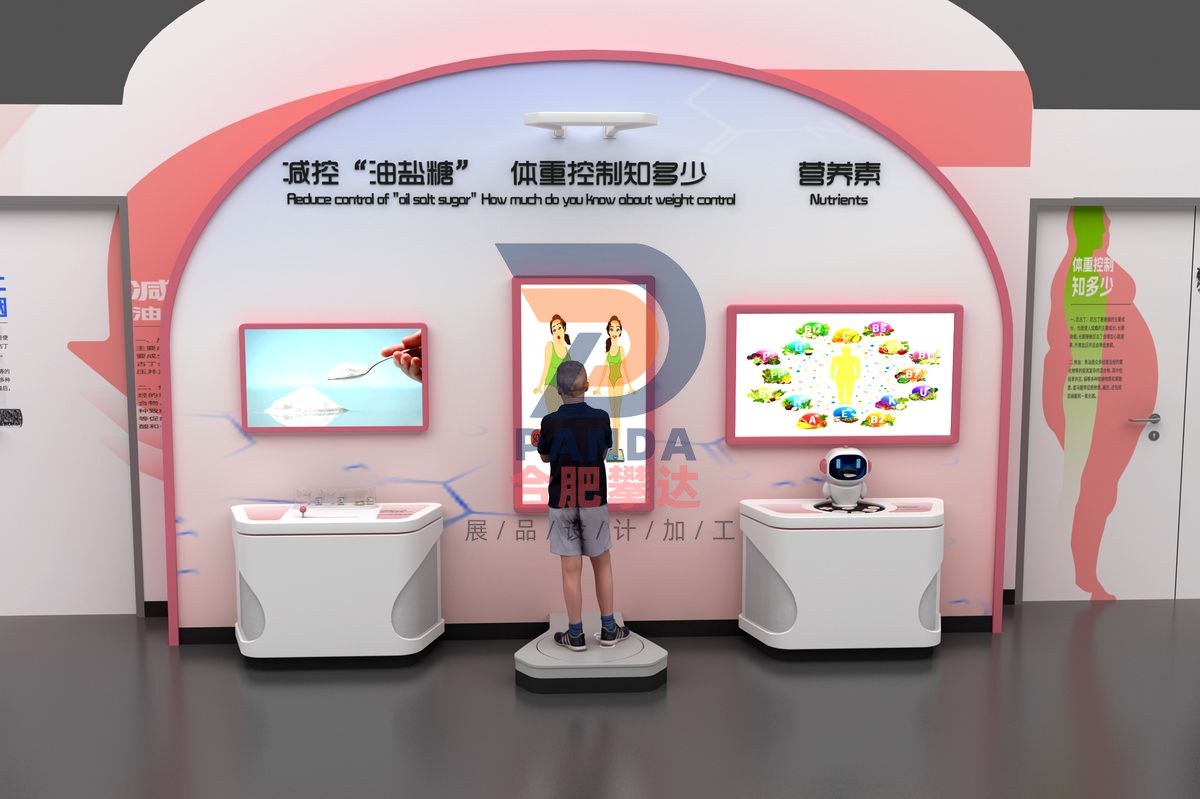 体重控制知多少科普展品