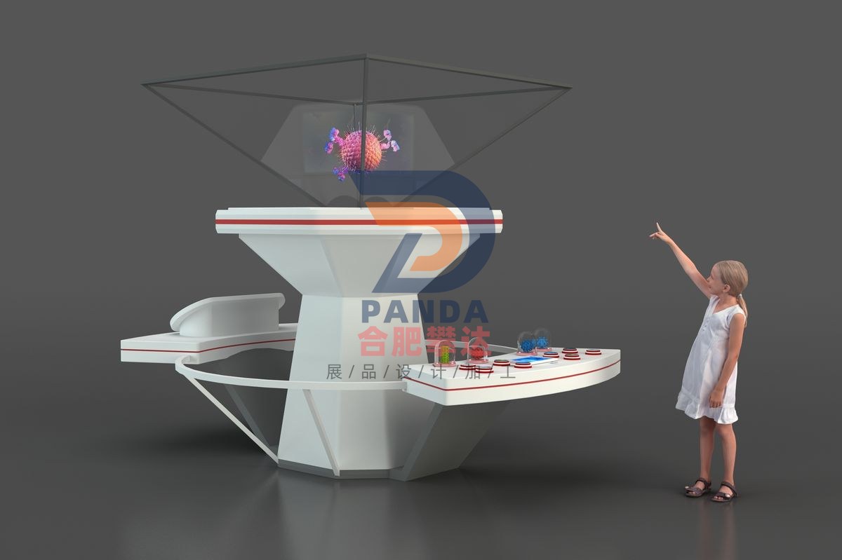 疫苗原理科普展品