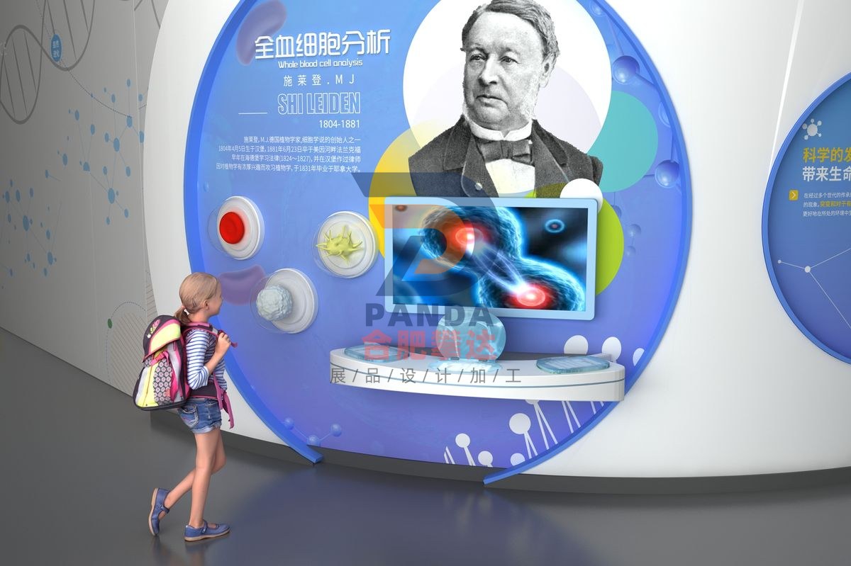 全血细胞分析科普展品