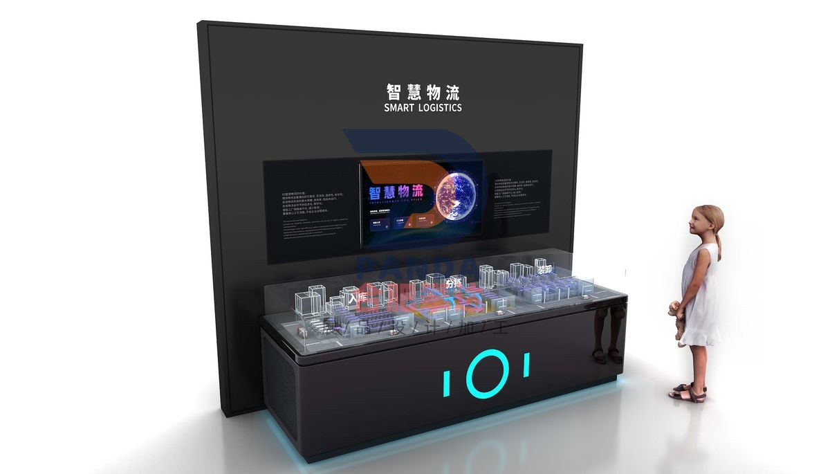 智慧物流科普展品
