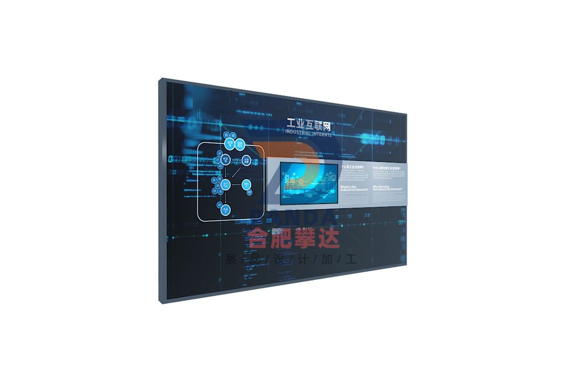 工业互联网科普展品
