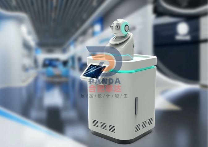 机器人的表情管理科普展品