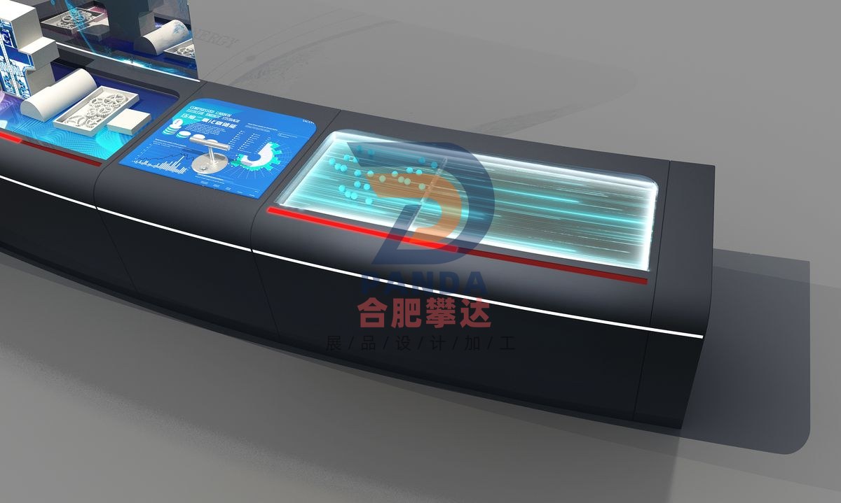 压缩二氧化碳储能科普展品