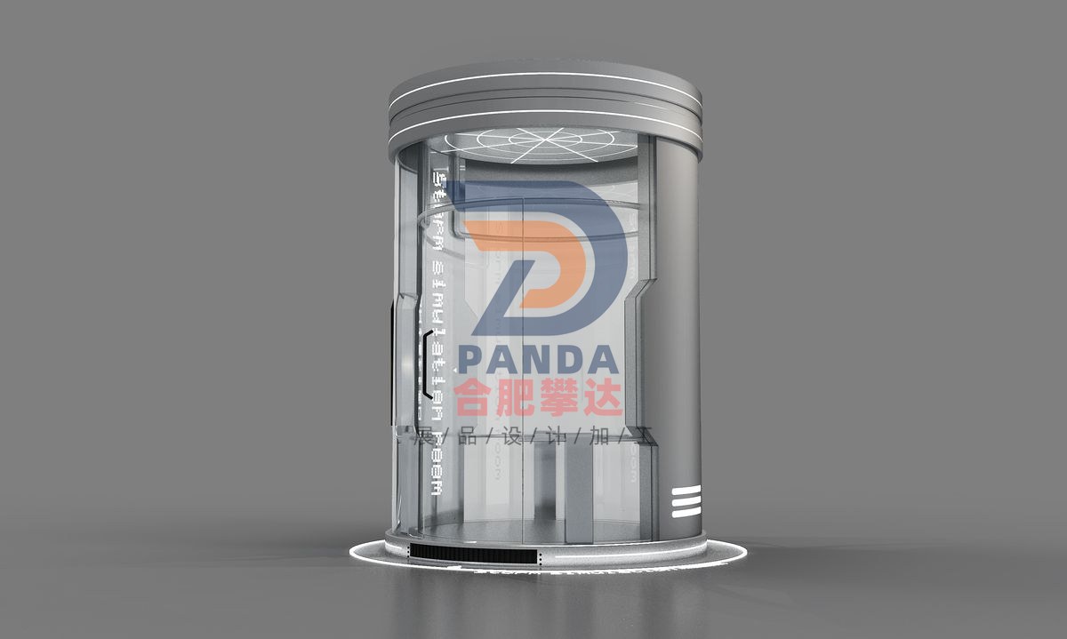 风暴模拟室科普展品