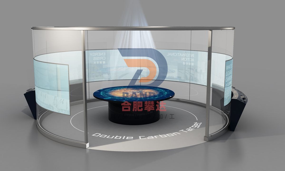“双碳”目标科普展品