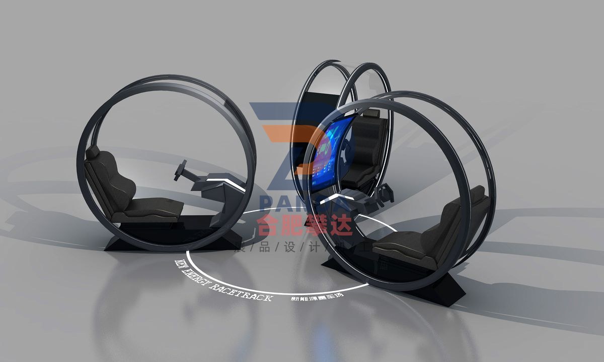 新能源赛车场科普展品