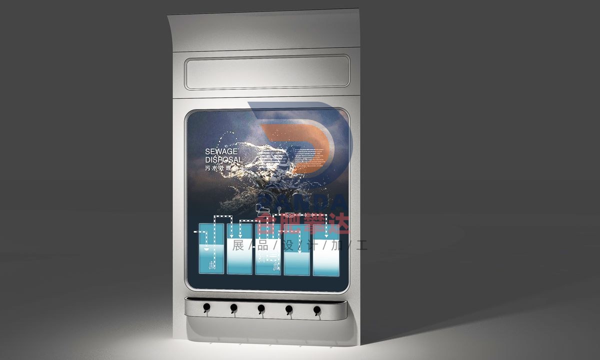 污水处理科普展品