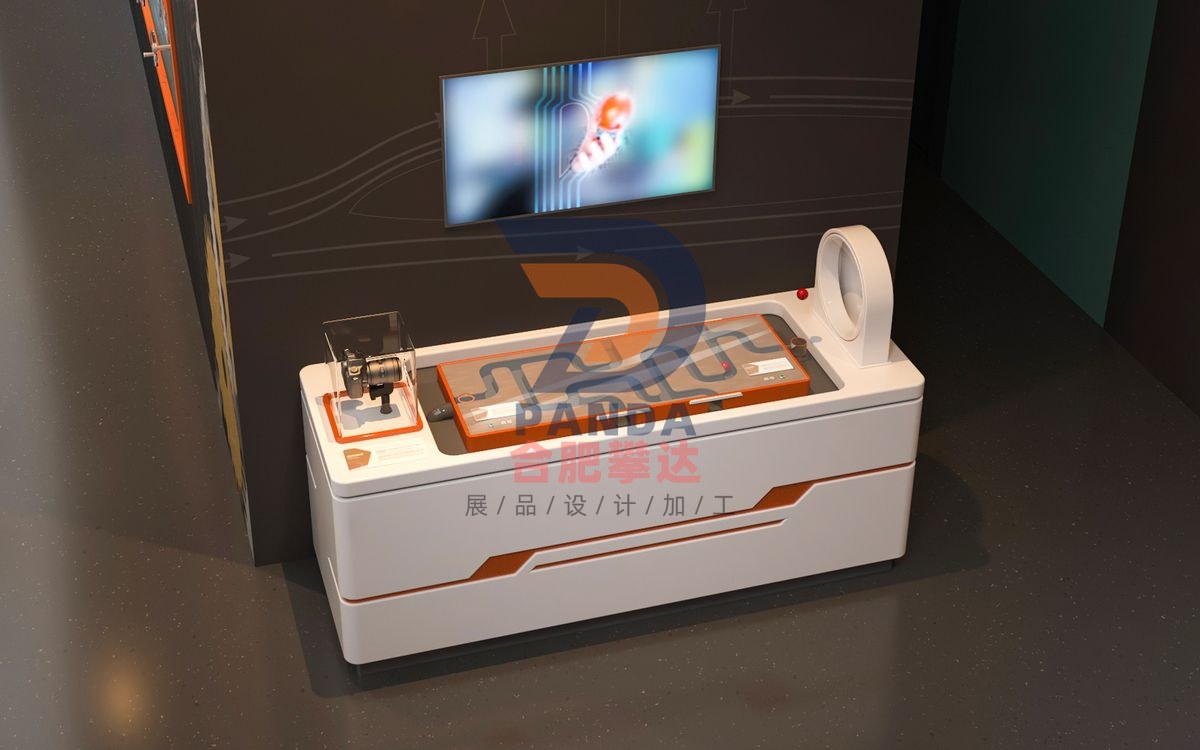 伯努利可视化科普展品