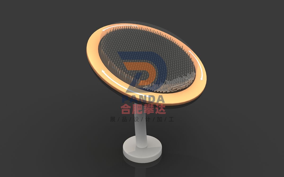 音乐转盘科普展品