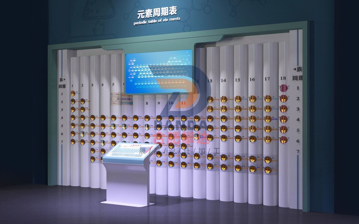 元素周期表科普展品