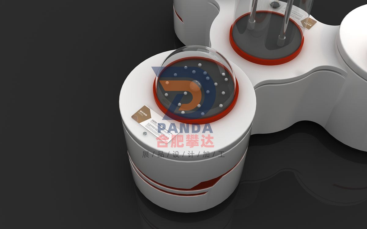 静电组合——静电滚球科普展品