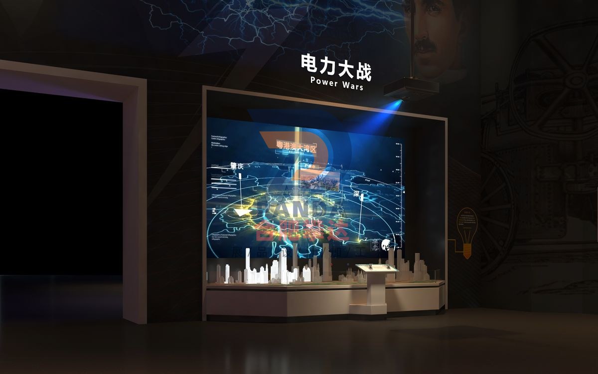 电力大战科普展品