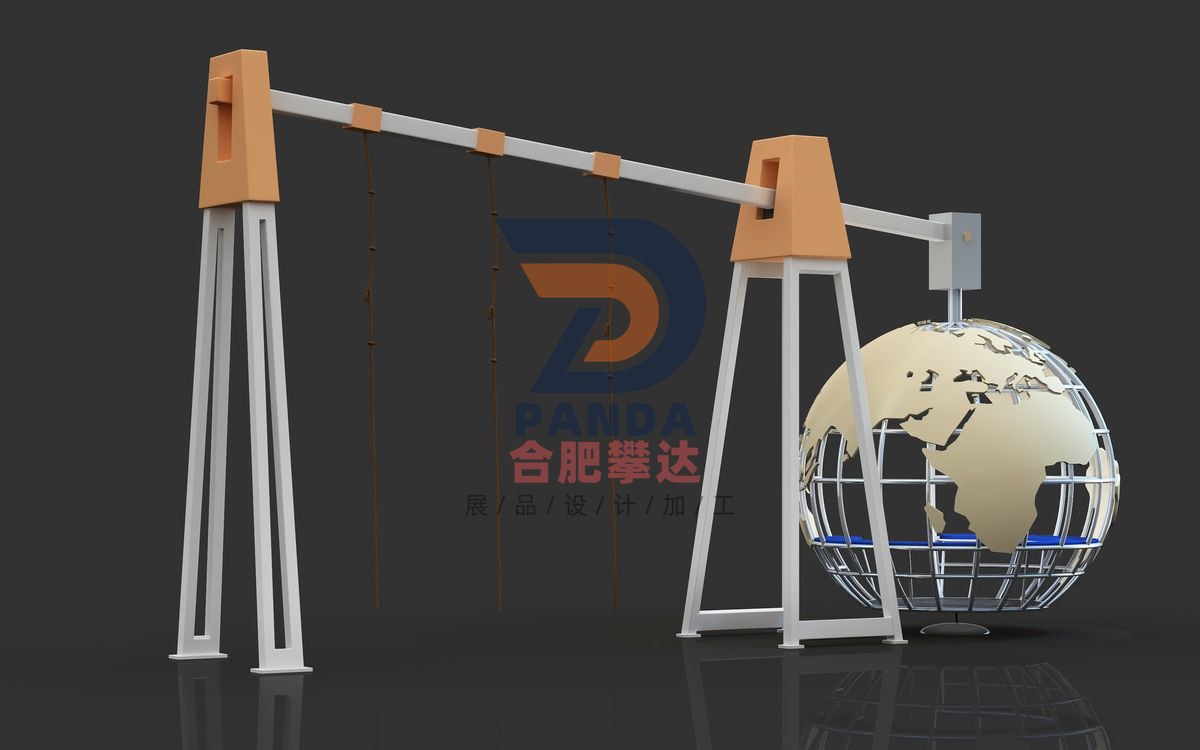 撬起地球科普展品