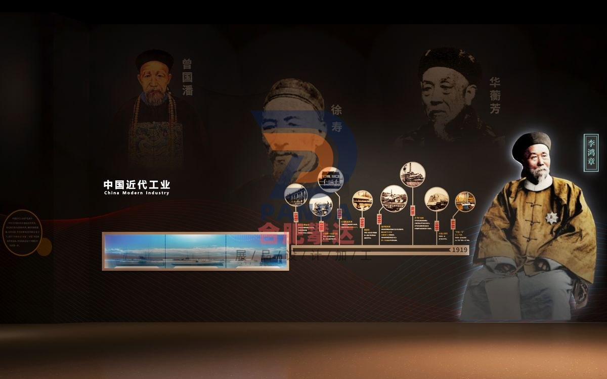 中国近代工业科普展品