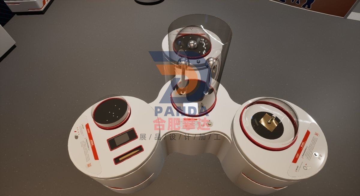 静电组合——静电铃铛科普展品
