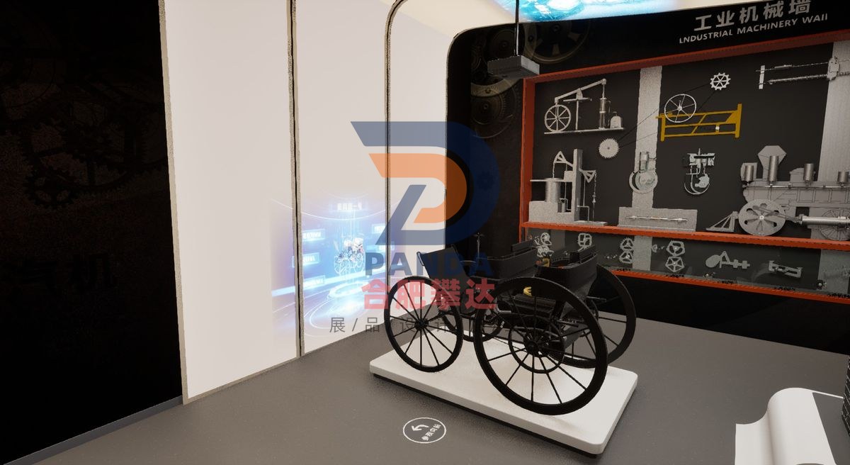 内燃汽车科普展品