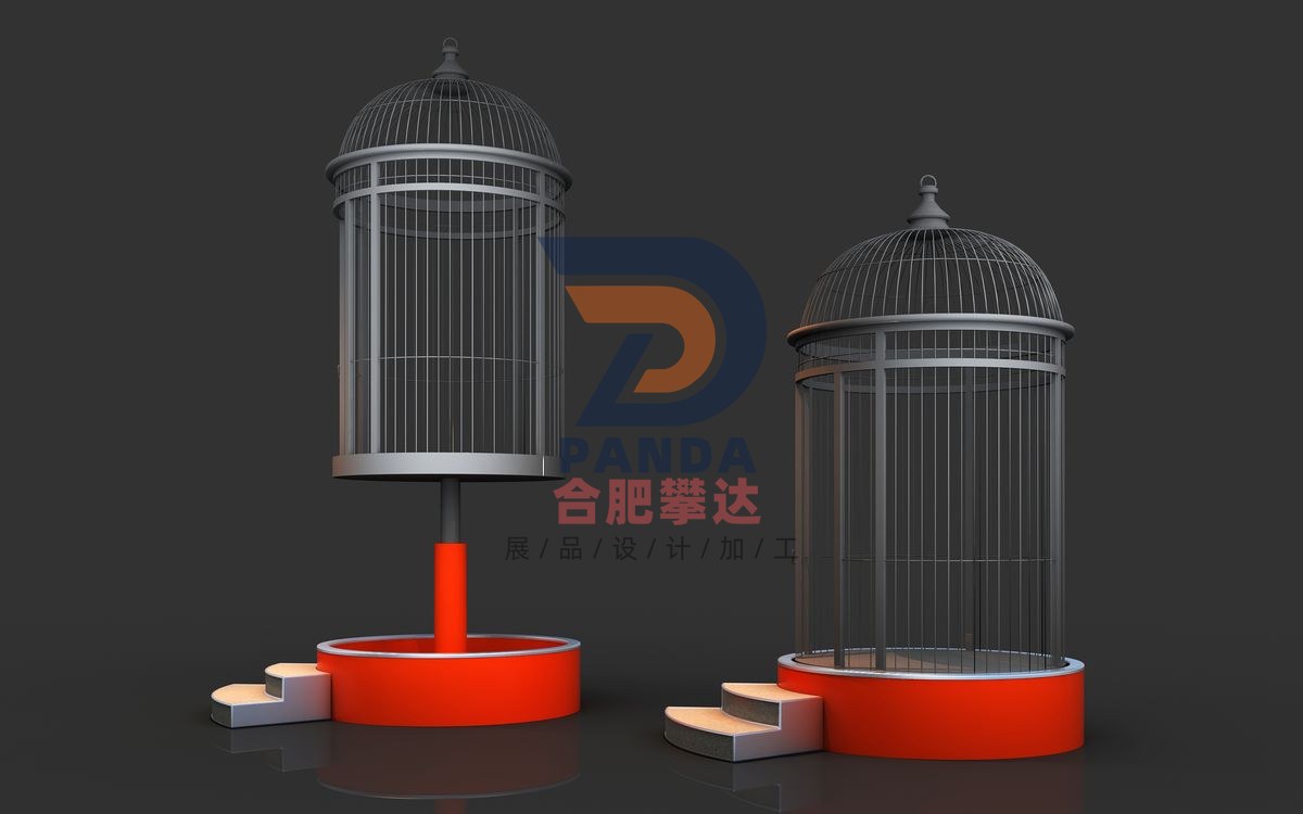 电磁大舞台——法拉第笼科普展品