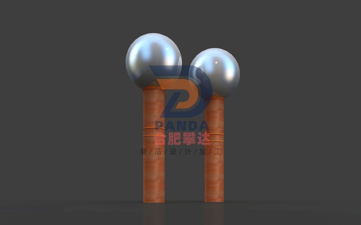 电磁大舞台——范德格拉夫发电机科普展品