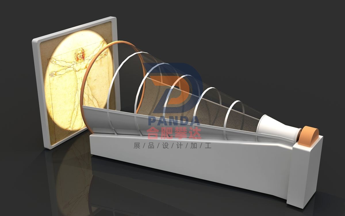 黄金分割科普展品