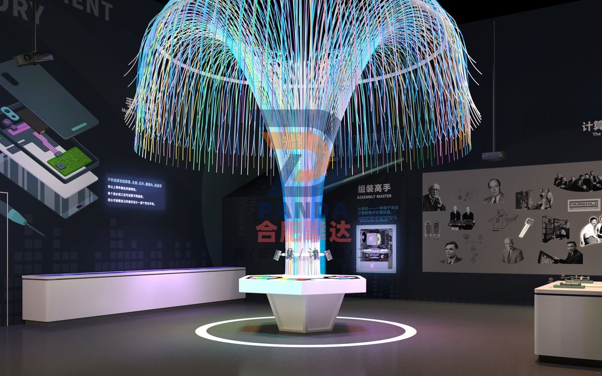光纤科普展品