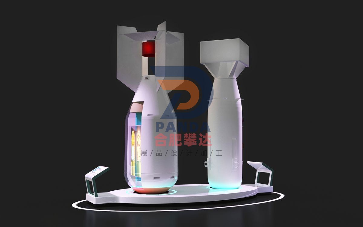 原子弹与氢弹科普展品