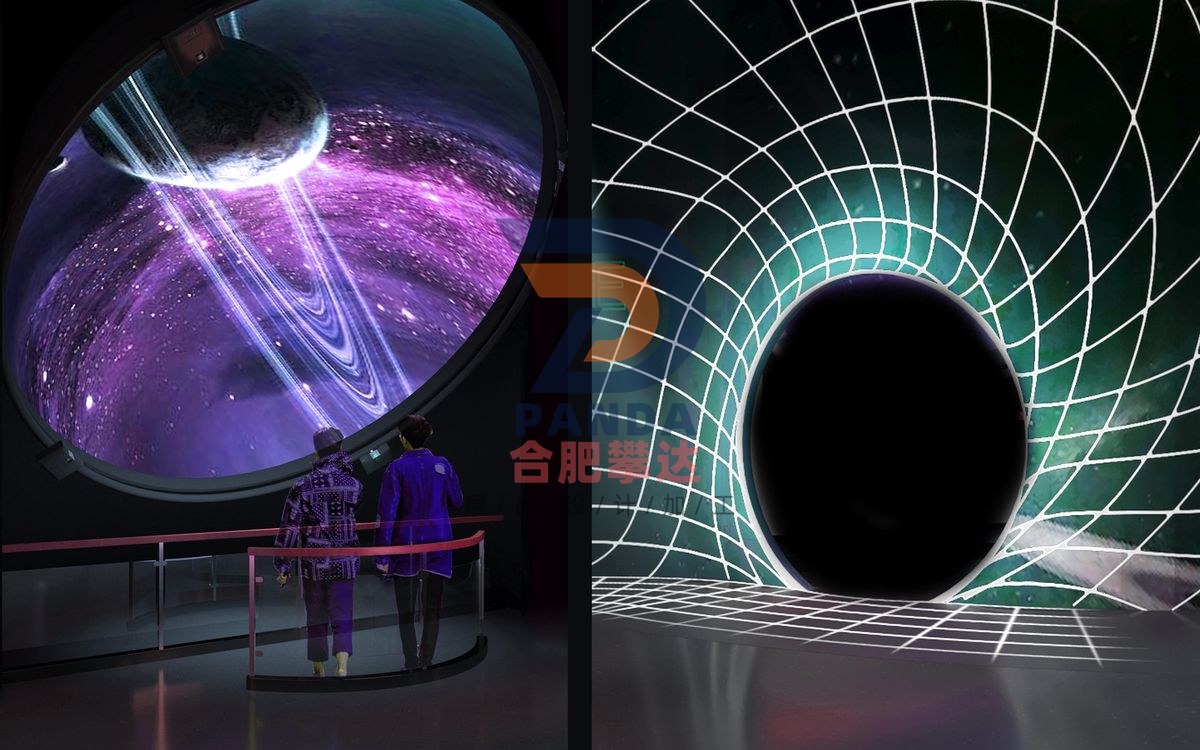 宇宙起源剧场科普展品