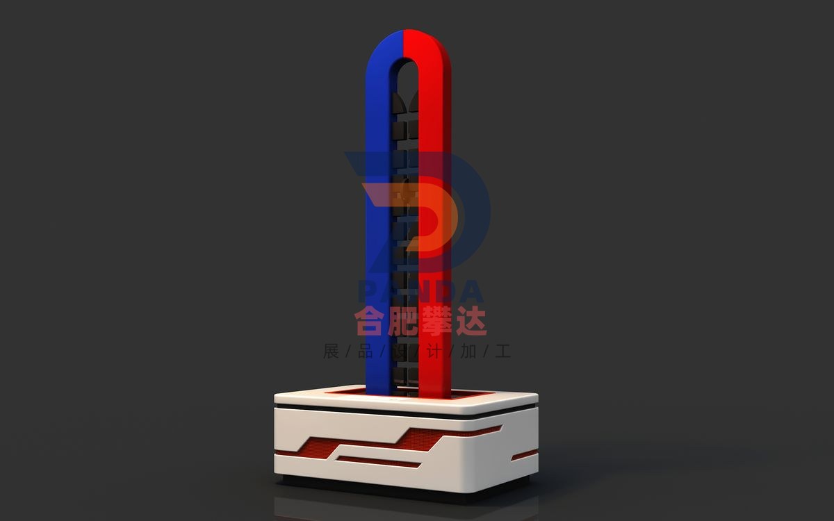 缓慢的圆盘科普展品