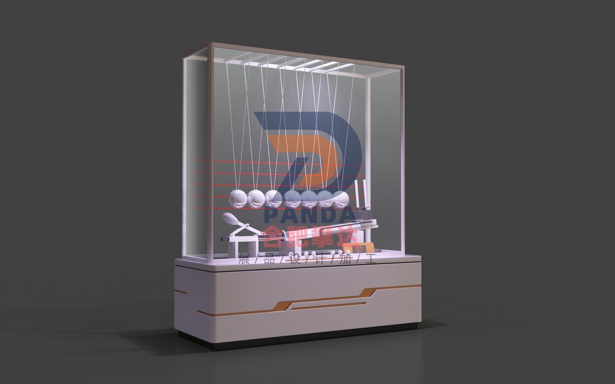 碰撞科普展品