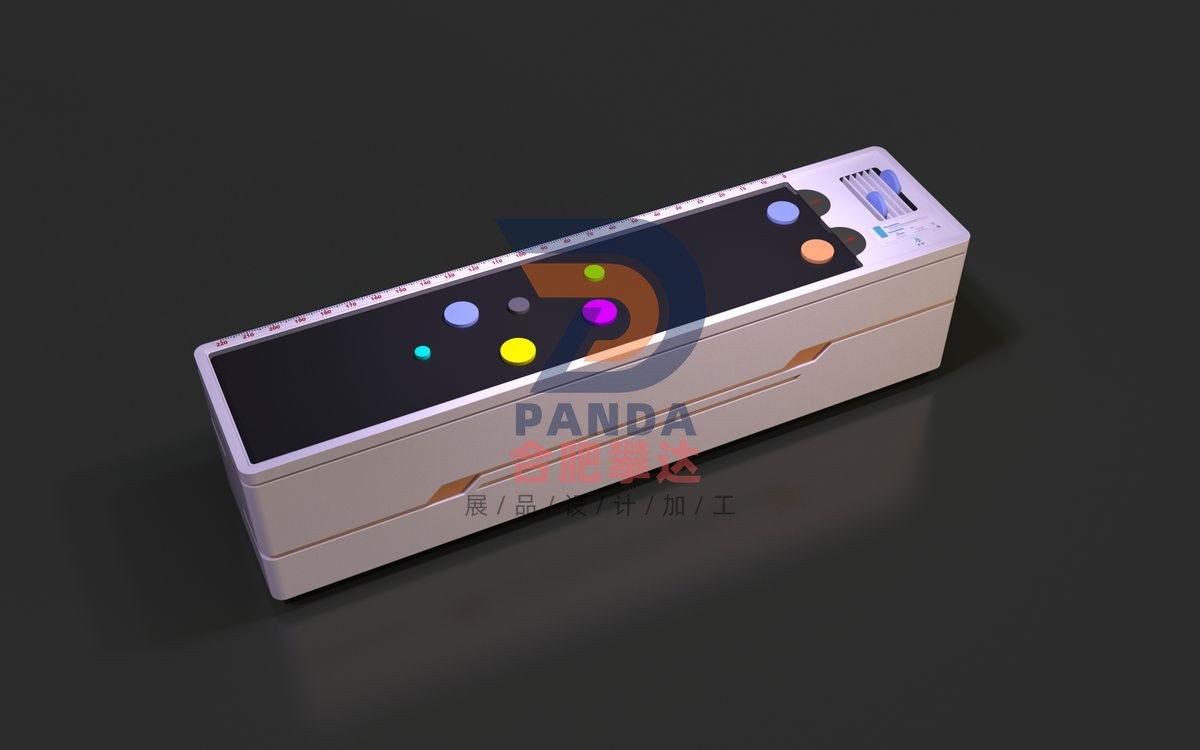 滑动与摩擦科普展品
