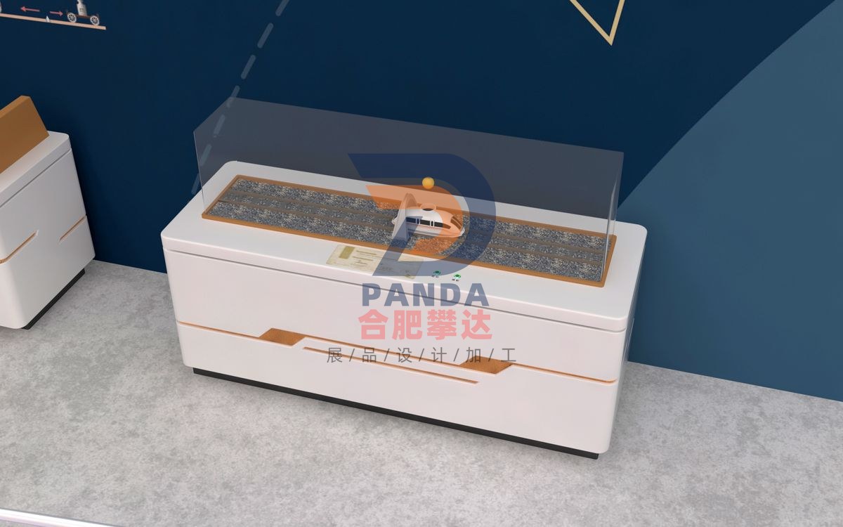 牛顿第一运动定律科普展品