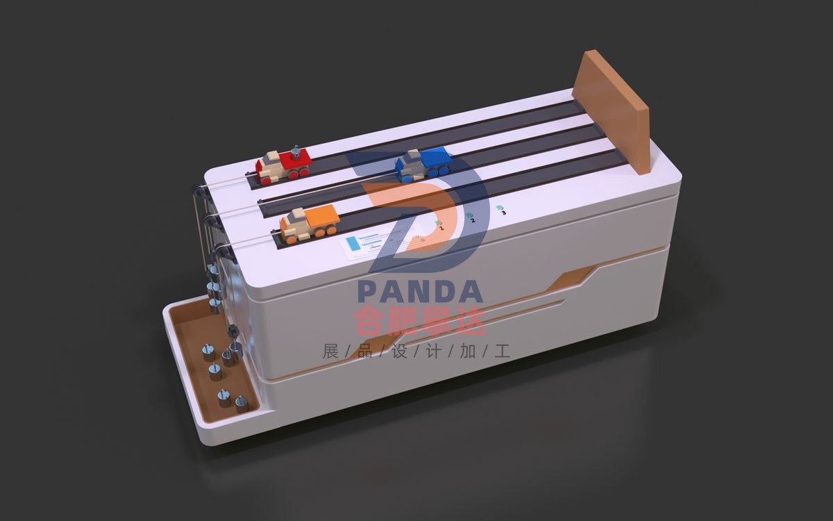 牛顿第二运动定律科普展品