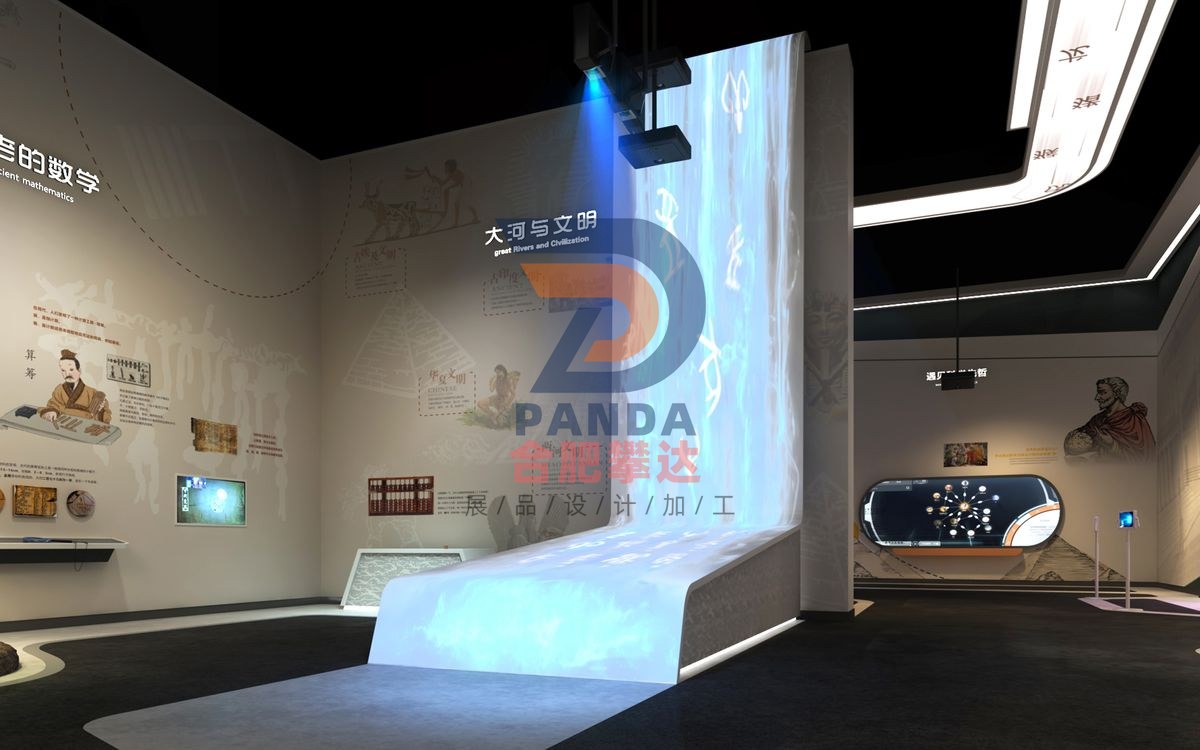 大河与文明科普展品