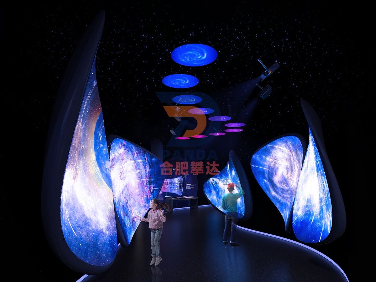 宇宙大尺度结构科普展品