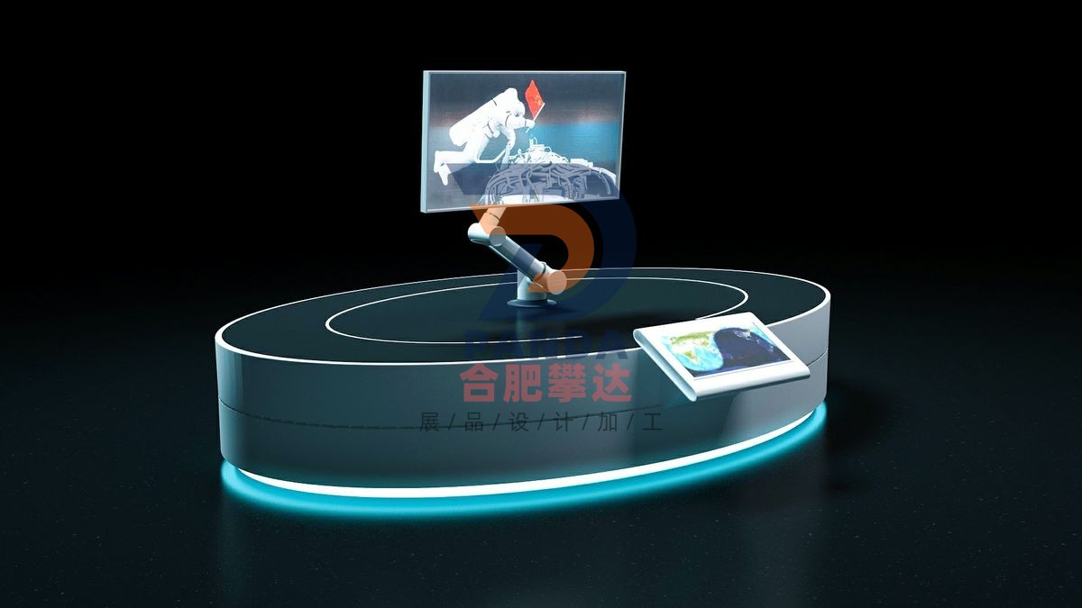空间站机械臂科普展品