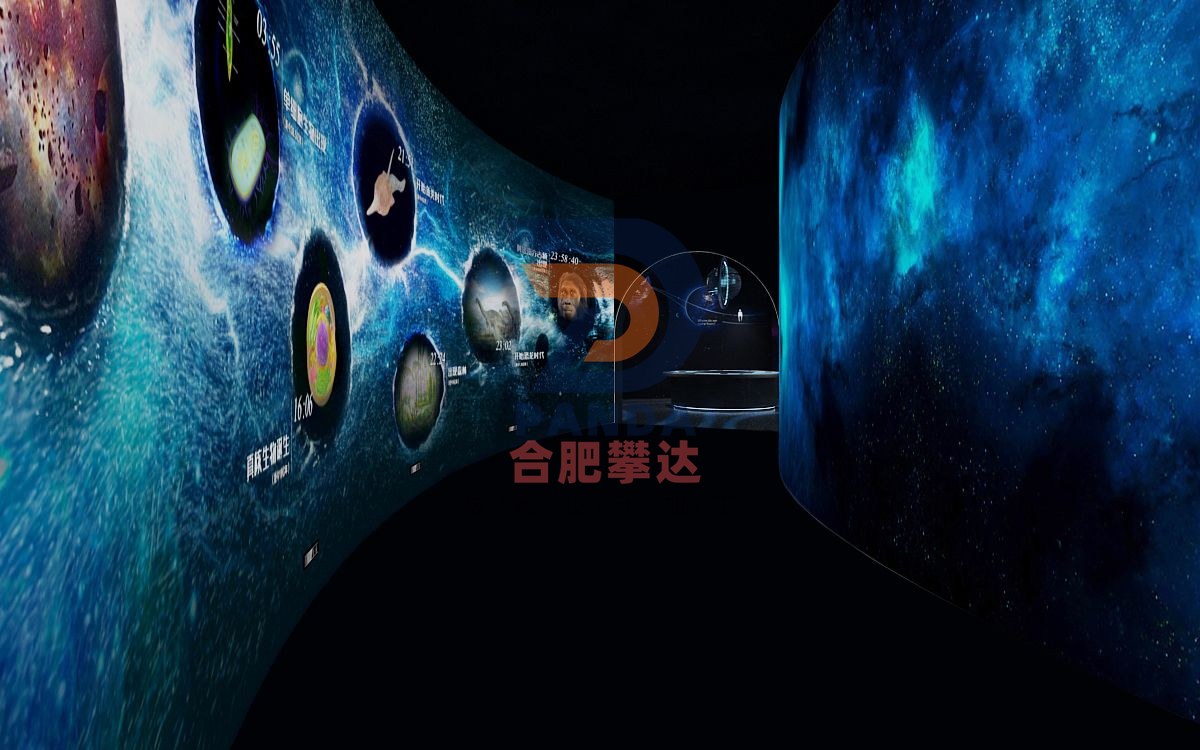 生命的进化科普展品