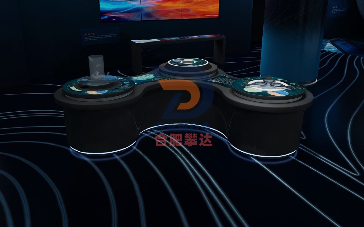 地球的水（水的三态）科普展品