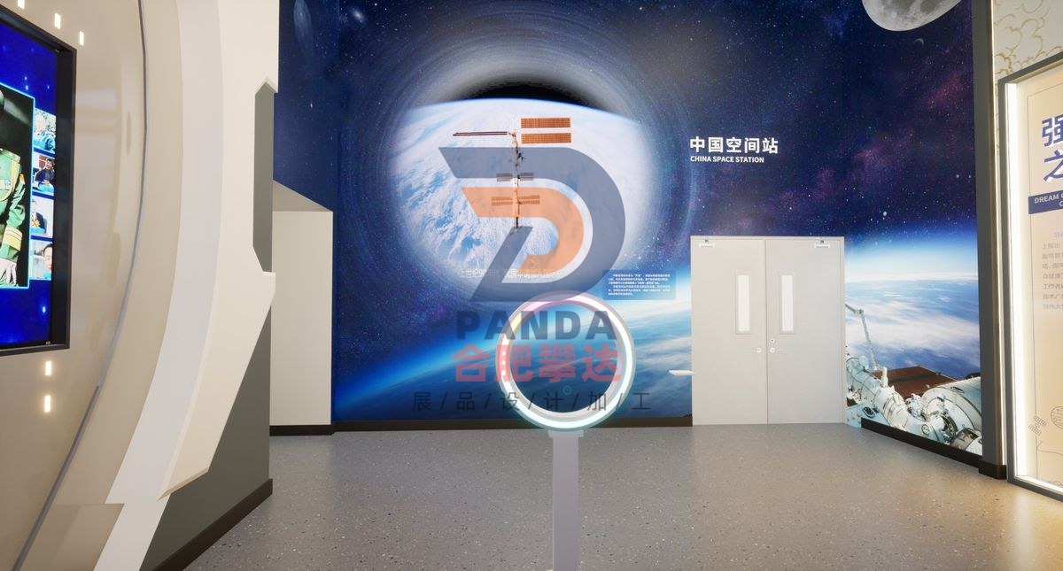 中国空间站科普展品