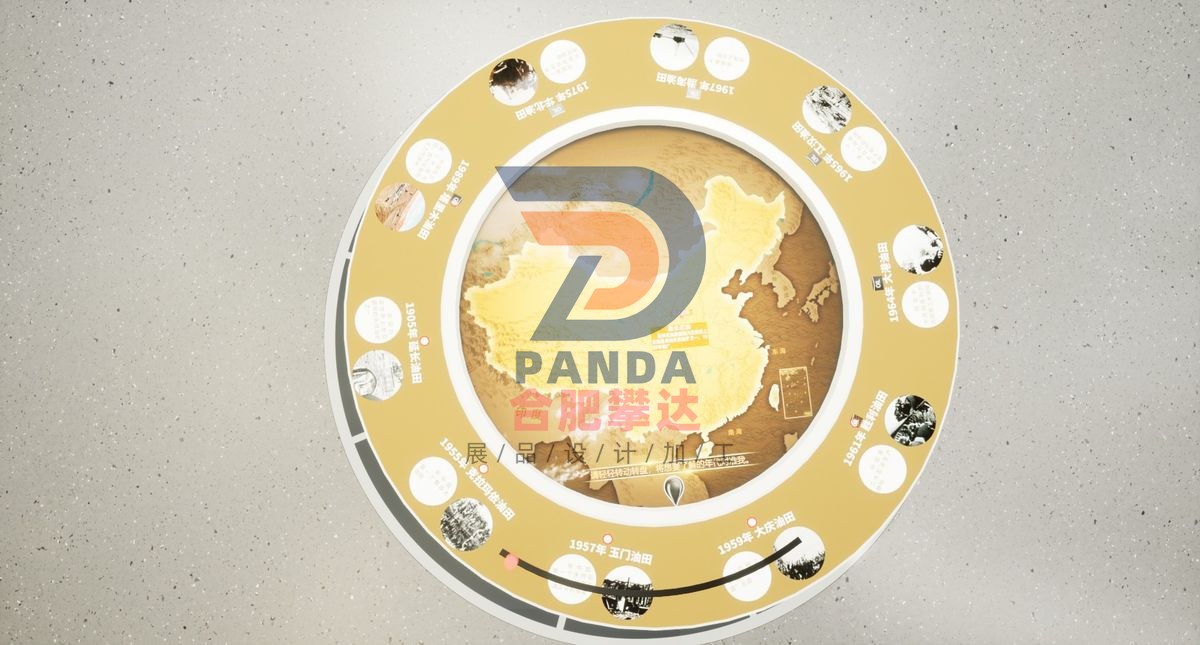 石油大发现科普展品