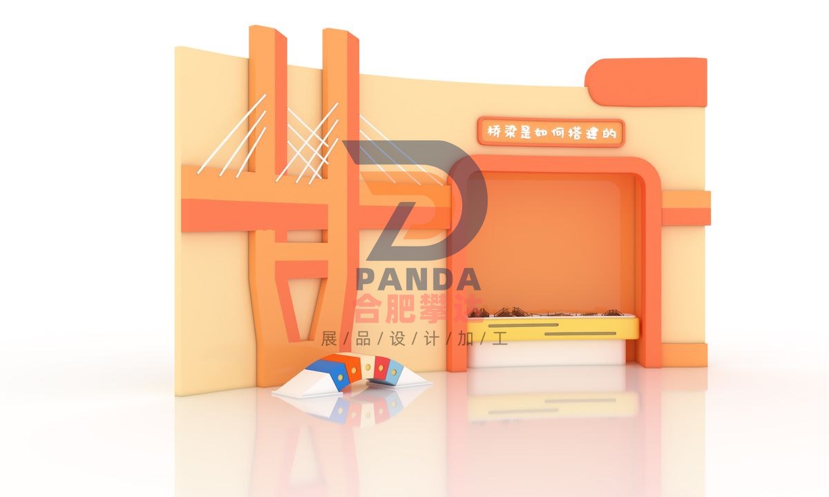 桥梁是怎么搭建的科普展品