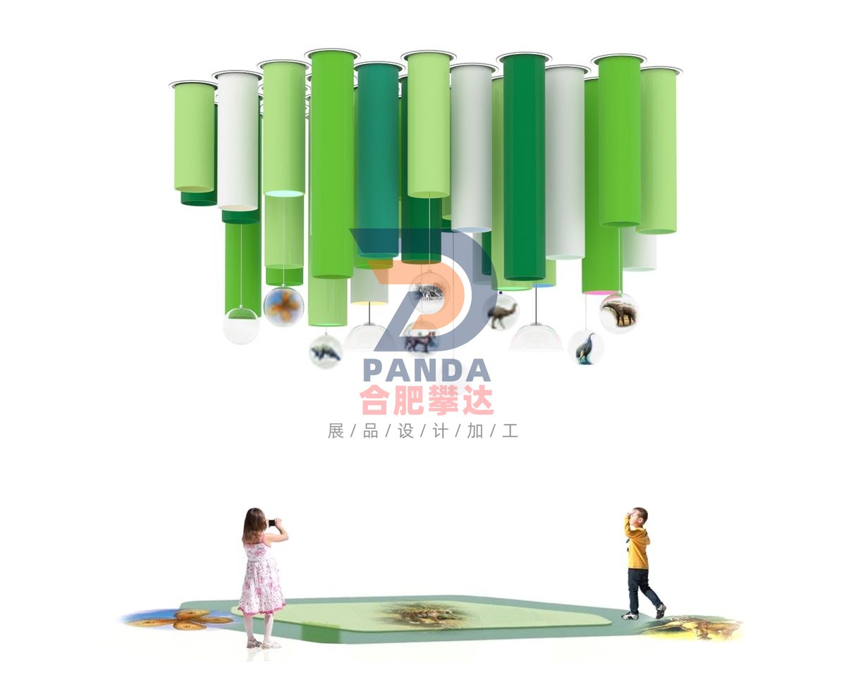 消失的伙伴科普展品
